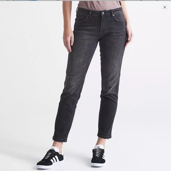 DU/ER Women's Performance Denim Girlfriend Jeans - Picture 1 of 14